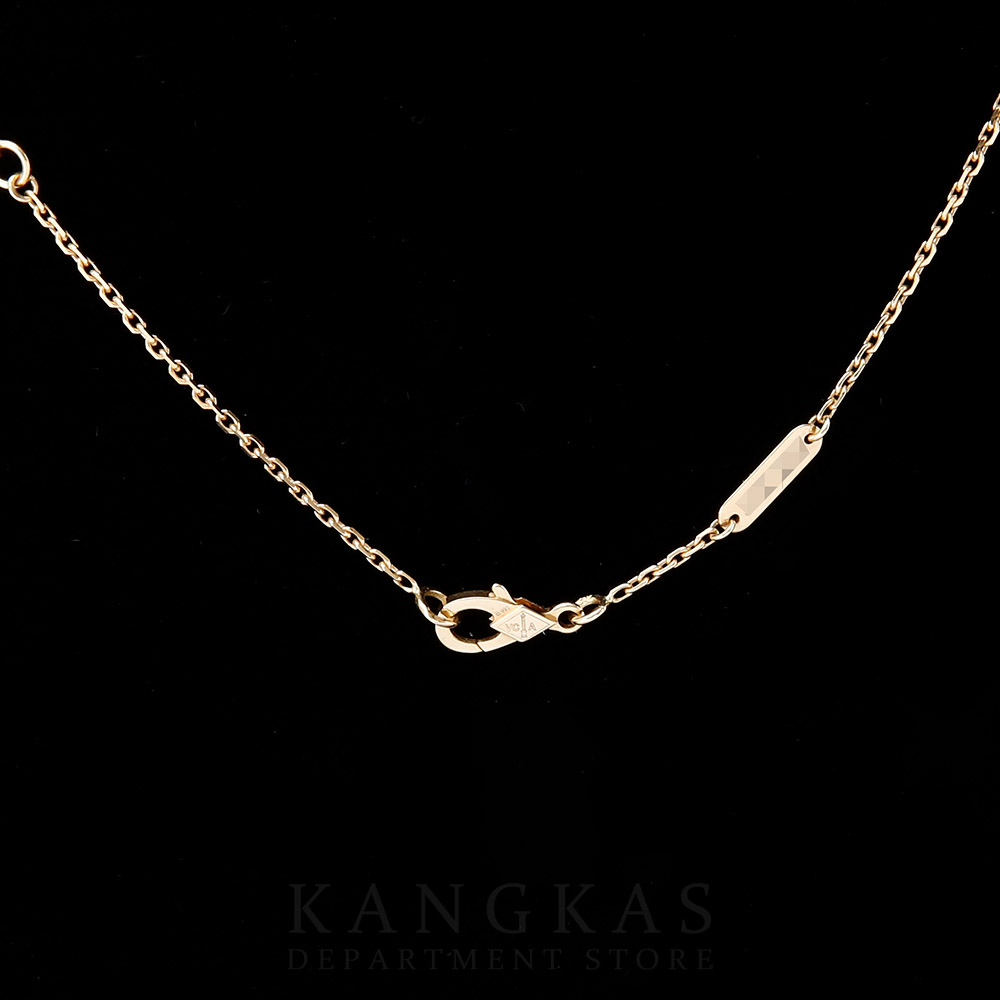 Van Cleef & Arpels(USED)반클리프앤아펠 빈티지 알함브라 네크리스